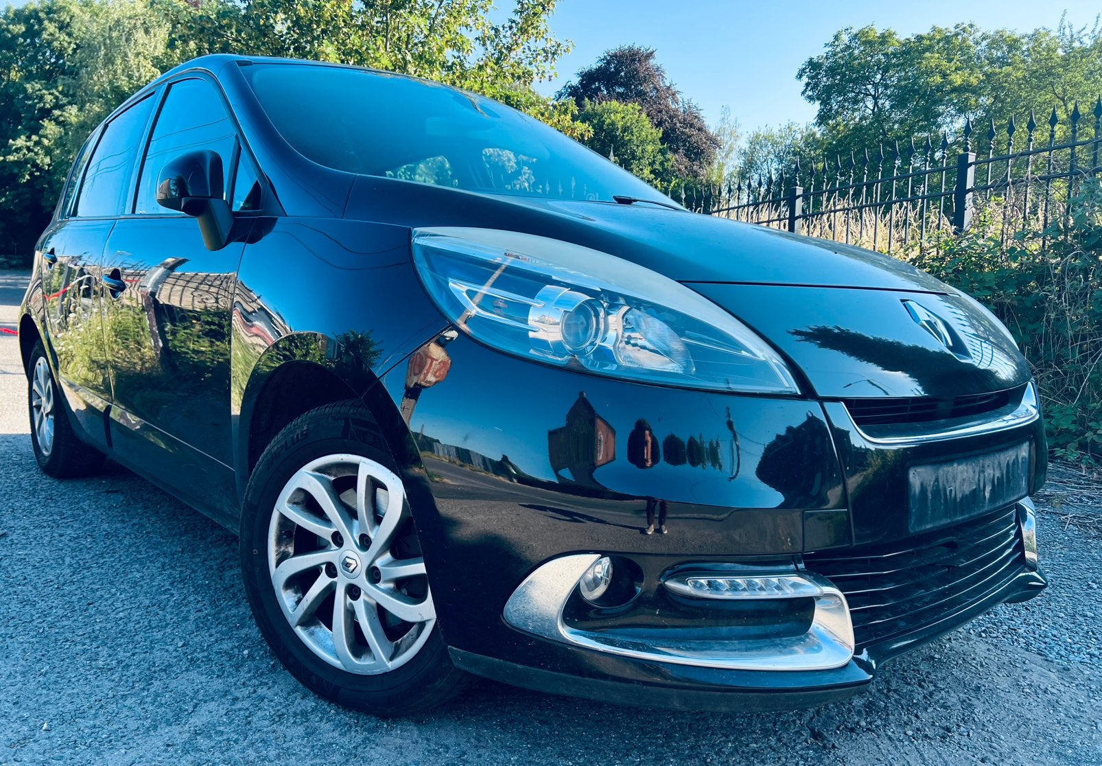 Renault Scénic Diesel 2013 – 228 000 km - temoin moteur -, Autos, Euro 5, Achat, 124 g/km, 5 portes