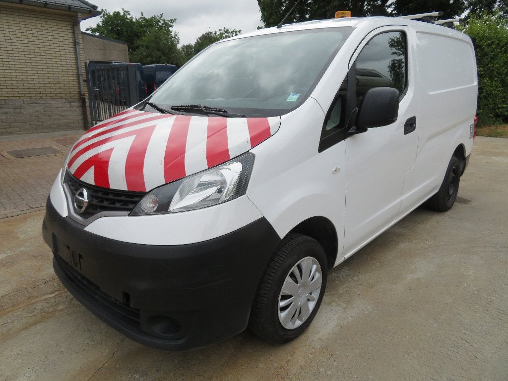 Nissan NV200 1.6 16V - 70.289km - 2012 - Benzine, Auto's, Voorwielaandrijving, Euro 5, Stof, 4 cilinders