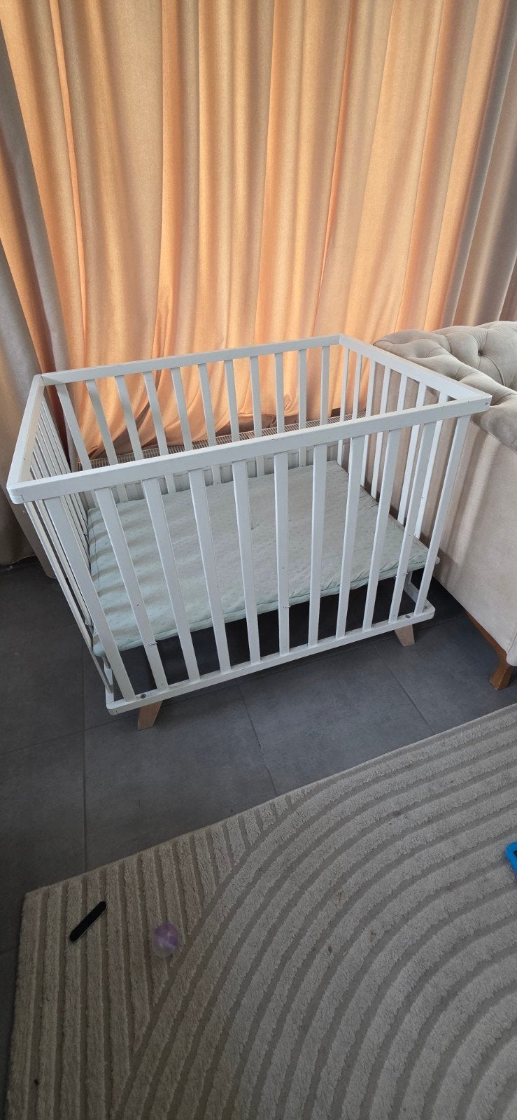 parc enfant, Enfants & Bébés, Enlèvement, Comme neuf, Rectangulaire, Réglable en hauteur