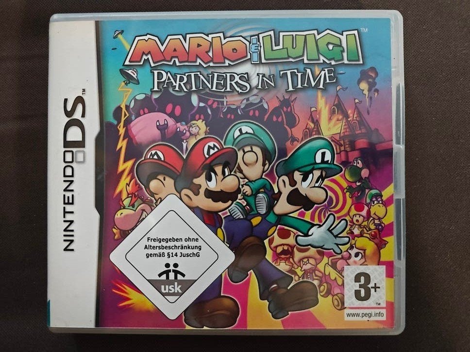 Mario et Luigi Partners in Time - Nintendo DS 3DS, Enlèvement ou Envoi