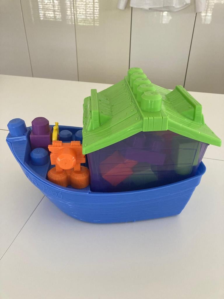 Boot met blokken, Enlèvement