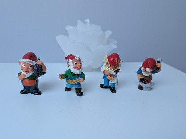 œuf surprise - figurines Kinder nains, Collections, Œufs à surprise, Enlèvement, Utilisé, Figurines