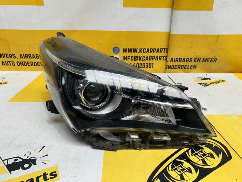 Toyota YARIS Koplamp rechts origineel Koplamp led, Info@fabrikant.eu, Fabrikantstraat 1
1000 AA  Amsterdam, NL, Toyota, Fabrikant BV