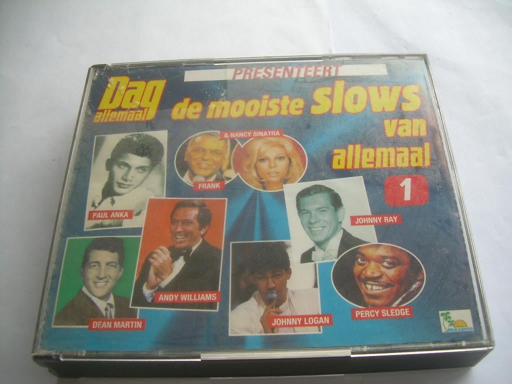 2 CD S - DE MOOISTE SLOWS VAN ALLEMAAL VOL 1, Ophalen of Verzenden, Zo goed als nieuw, Pop, Boxset