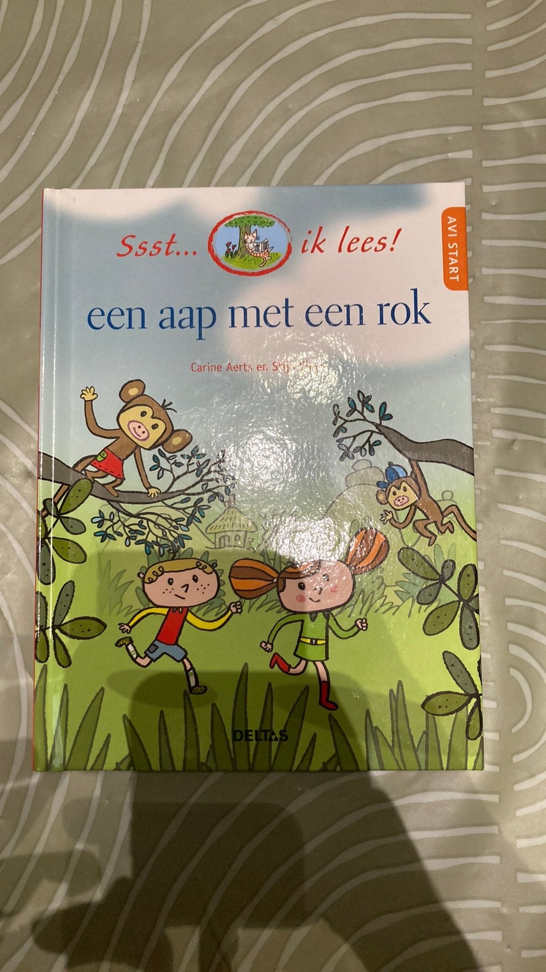 Boekje “een aap met een rok”, Ophalen, Nieuw