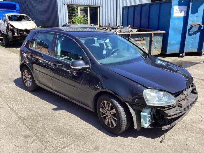 Bras de suspension avant droit d'un Volkswagen Golf, Volkswagen, -, 3 mois de garantie, Utilisé
