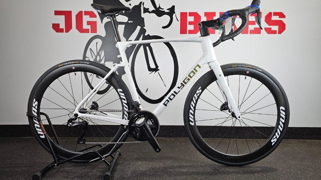 NEUF*GARANTIE*Vélo de route Polygon Strattos 8 Disc*DI2*, Enlèvement, Neuf