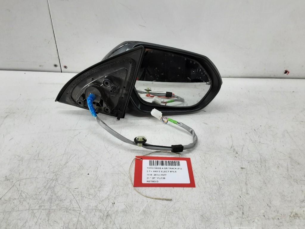 SPIEGEL RECHTS Toyota Yaris IV (P21 / PA1 / PH1) (01-2020/-), Auto-onderdelen, Gebruikt, Mevr. I. Hauben, Toyota, Rue de l'Espoir 34 34
4030  GRIVEGNÉE, BE