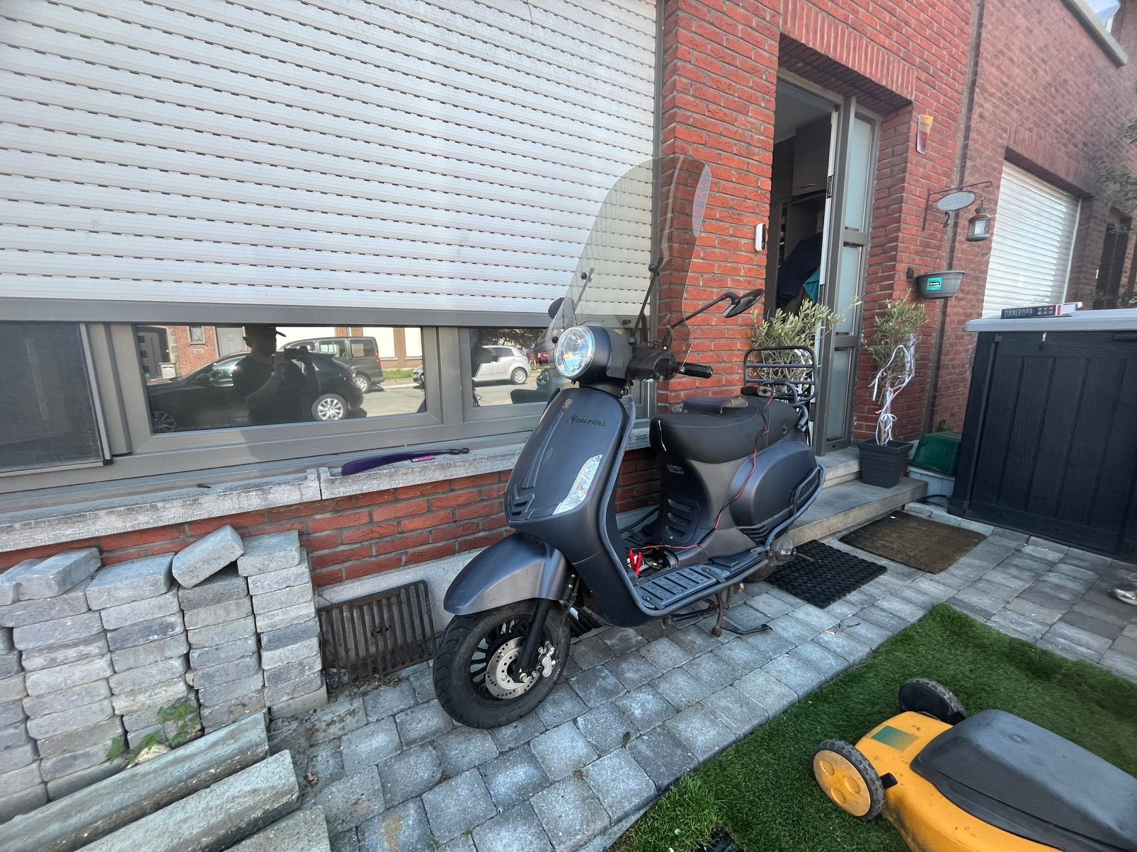 La sourir A klasse verkopen kleur navy bleu, Gebruikt, Benzine, Ophalen, Overige merken