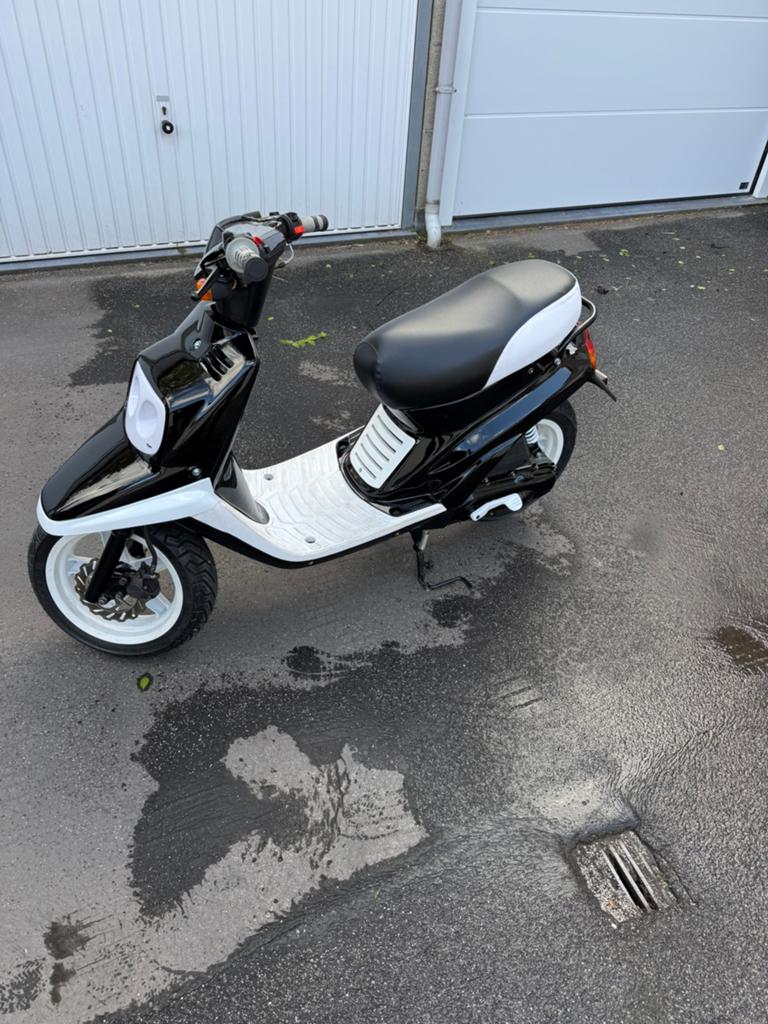Mbk booster klasse A, Fietsen en Brommers, Scooters | Yamaha, Ophalen, Zo goed als nieuw