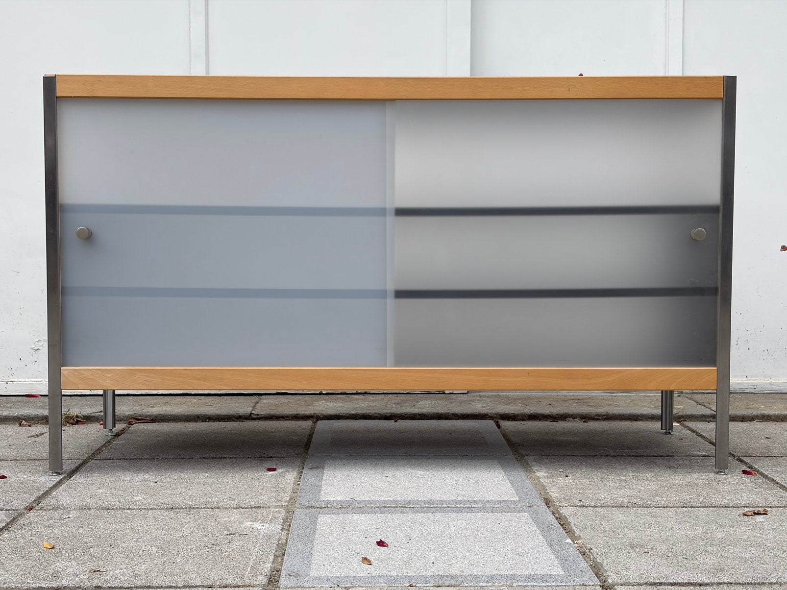 Armoire Kewlox avec côtés, dos et portes en acrylique, Maison & Meubles, Enlèvement, Utilisé