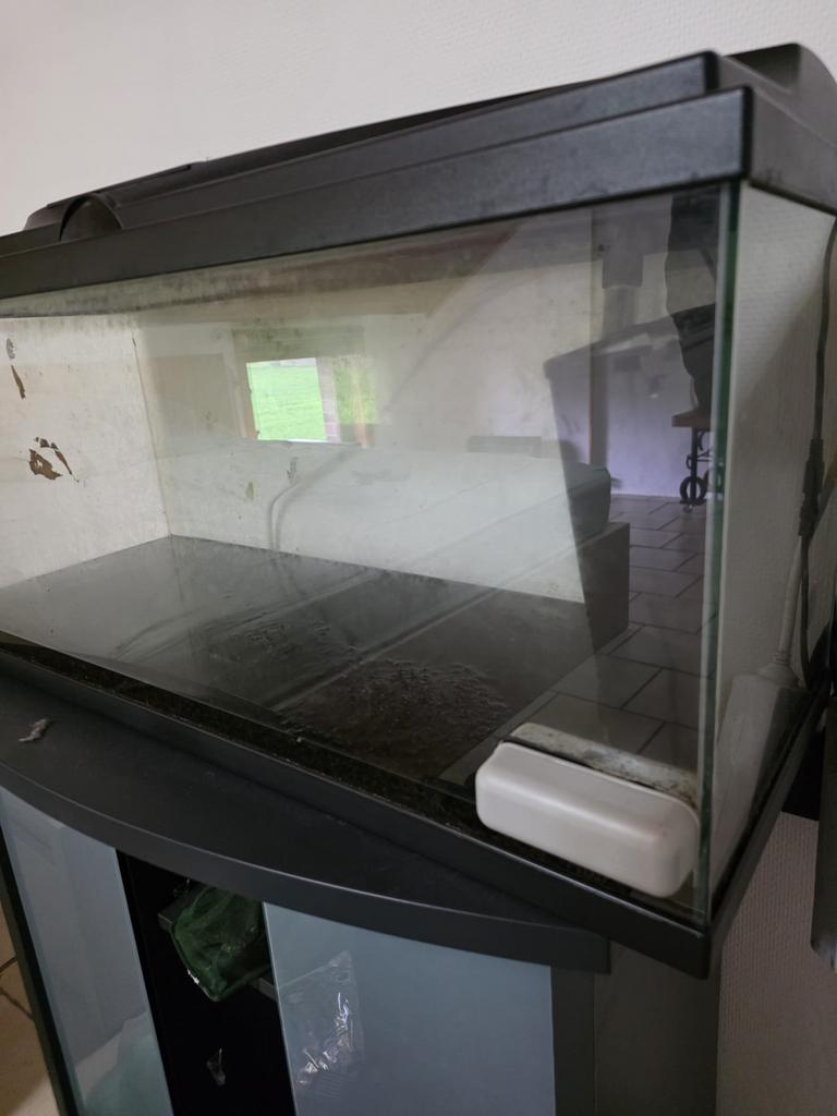 Aquarium, Verzenden, Gebruikt, Leeg aquarium