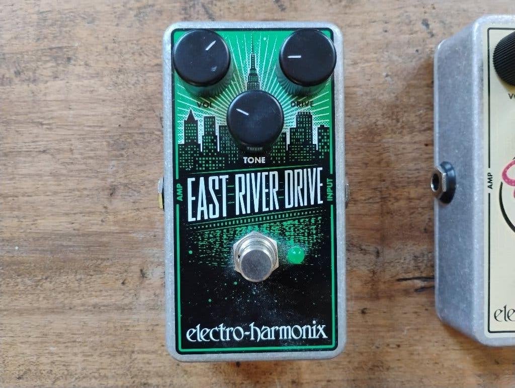 East River Drive EHX, Enlèvement ou Envoi, Utilisé, Distortion, Overdrive ou Fuzz