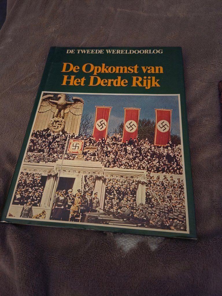 De opkomst van het 2de rijk, KA van den hoek, Ophalen of Verzenden, Algemeen, Tweede Wereldoorlog