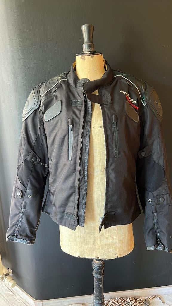 Veste M Roleff Racewaer Windtex homme intérieur amovible, Motos, Enlèvement ou Envoi, Pantalon | cuir