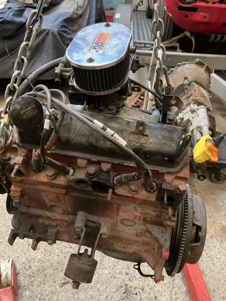 Moteur FORD Kent crossflow 1600 complet, Enlèvement, Utilisé, Ford