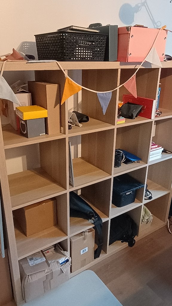 IKEA kallax shelving / kasten, Enlèvement, Comme neuf