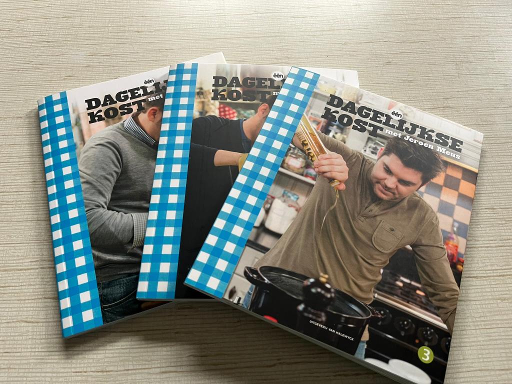 kook boek, dagelijkse kost, Boeken, Ophalen