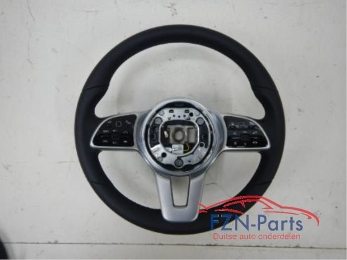 Mercedes-Benz Sprinter W907 Stuur MF+F1 Leer, Enlèvement ou Envoi, Utilisé