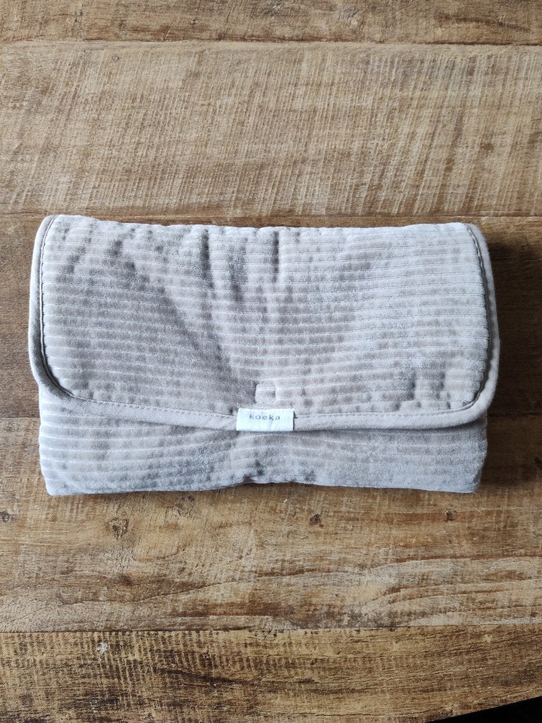 Koeka verschoningsmat Vik gris, Enfants & Bébés, Bains & Soins, Enlèvement ou Envoi, Comme neuf, Autres types, Autres marques