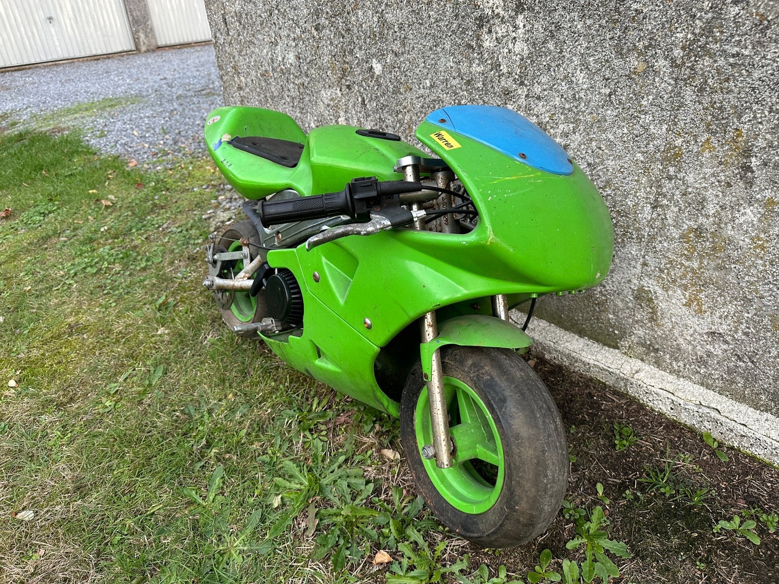 Pocket bike, Fietsen en Brommers, Ophalen, Gebruikt, 50 cc
