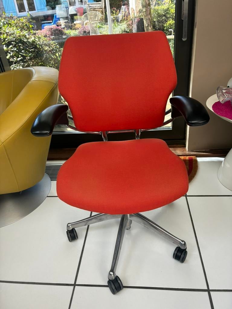 Chaise de bureau design et vintage Humanscale, Enlèvement ou Envoi, Ergonomique, Comme neuf, Chaise de bureau