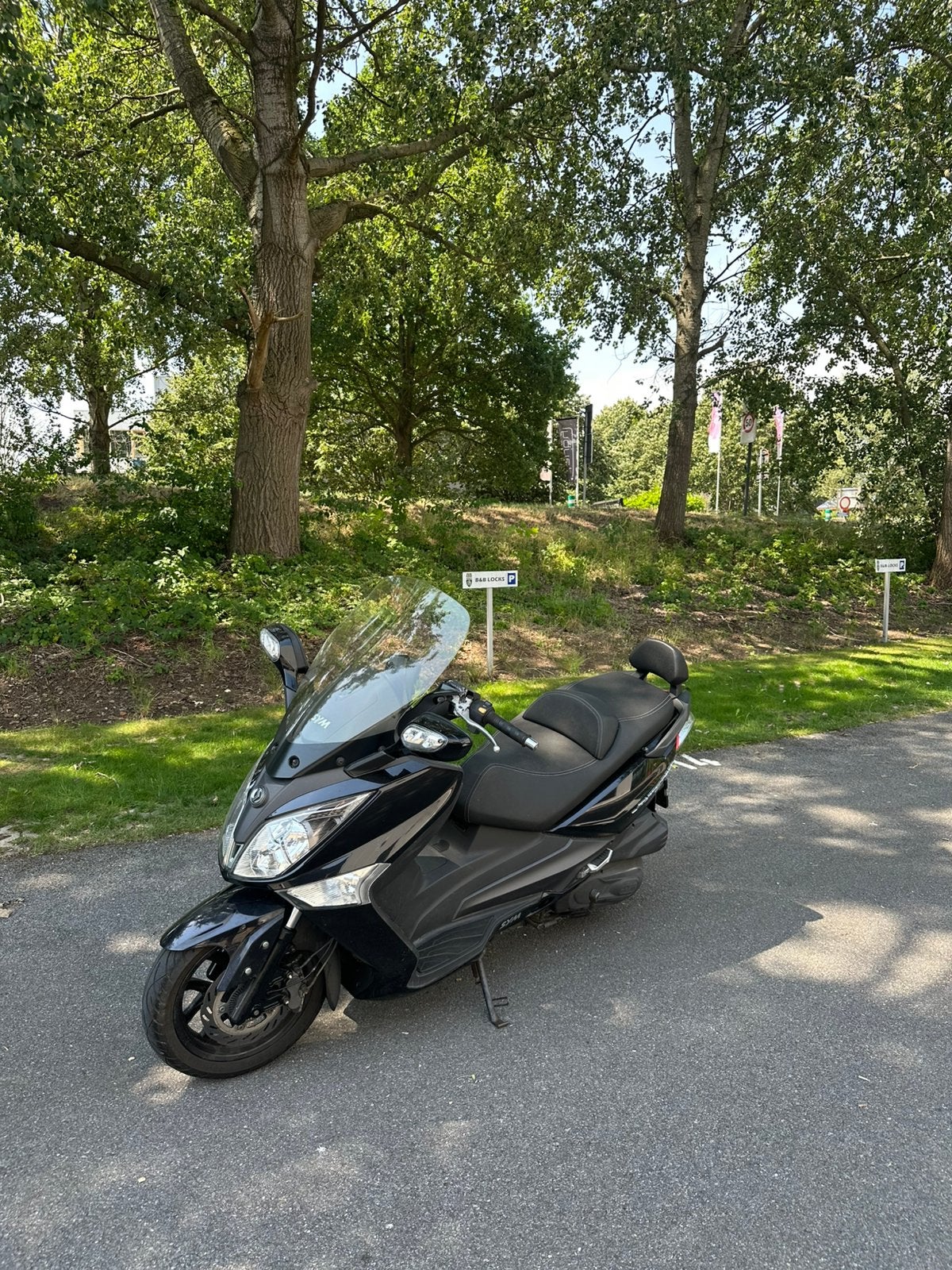 Sym Joymax 250i LAGE KM!!, 250 cc, Scooter, Gebruikt, Particulier