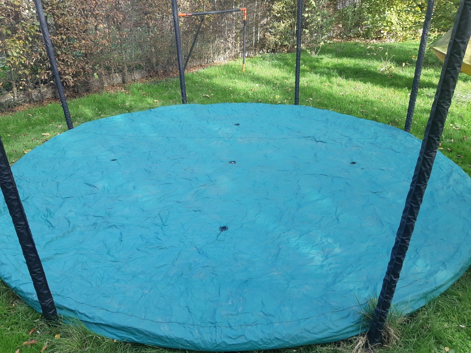 trampoline afdek hoes, Enlèvement, Utilisé