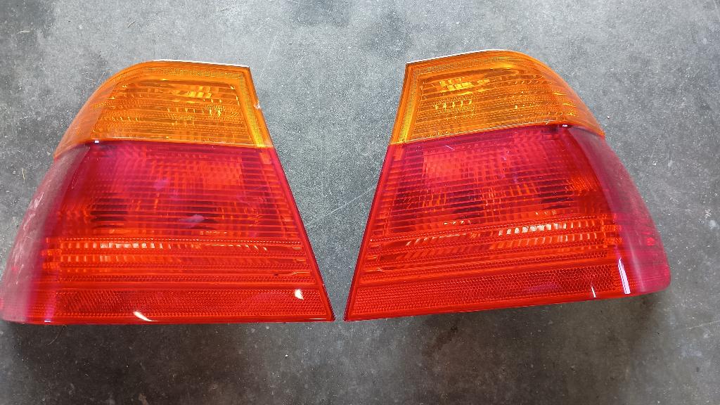achterlichten BMW (E46), Ophalen, BMW