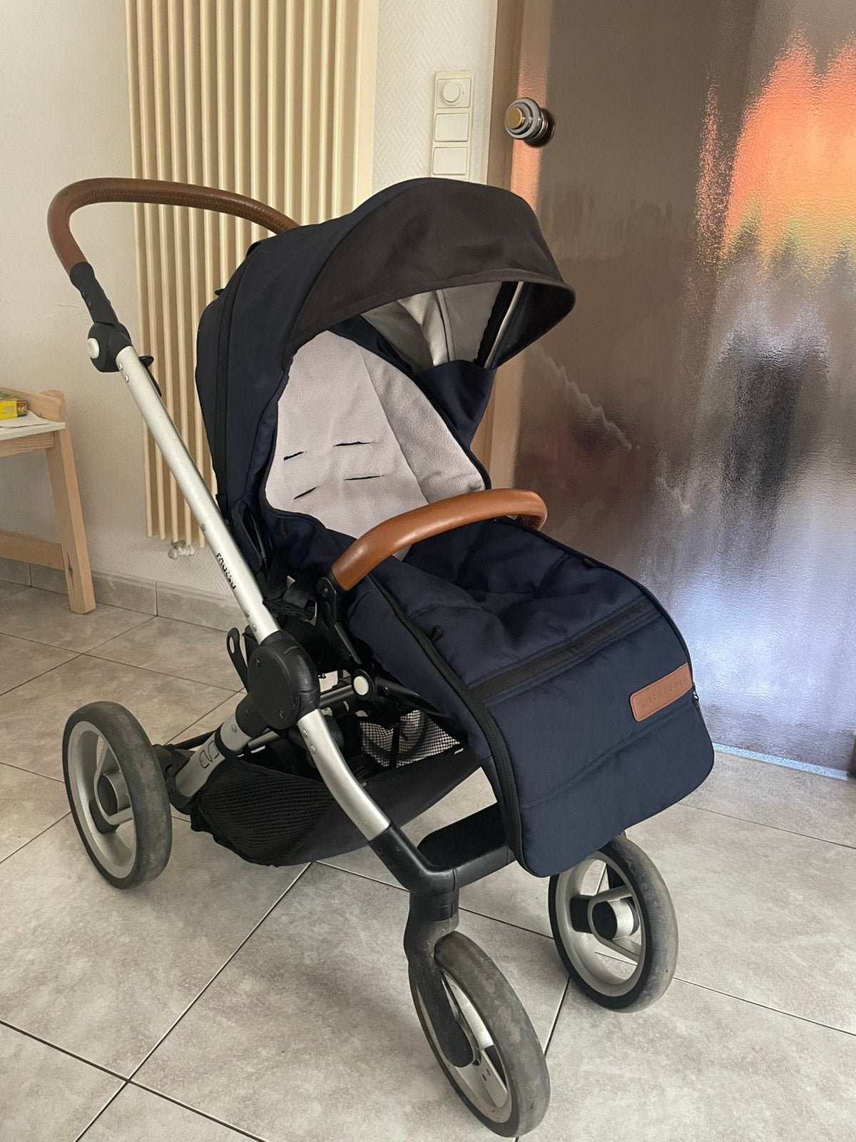 Mutsy Evo kinderwagen, Kinderen en Baby's, Ophalen, Gebruikt, Kinderwagen, Mutsy