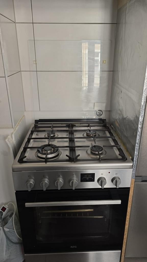 Gazinière mixte AEG, Electroménager, Enlèvement ou Envoi, Électrique