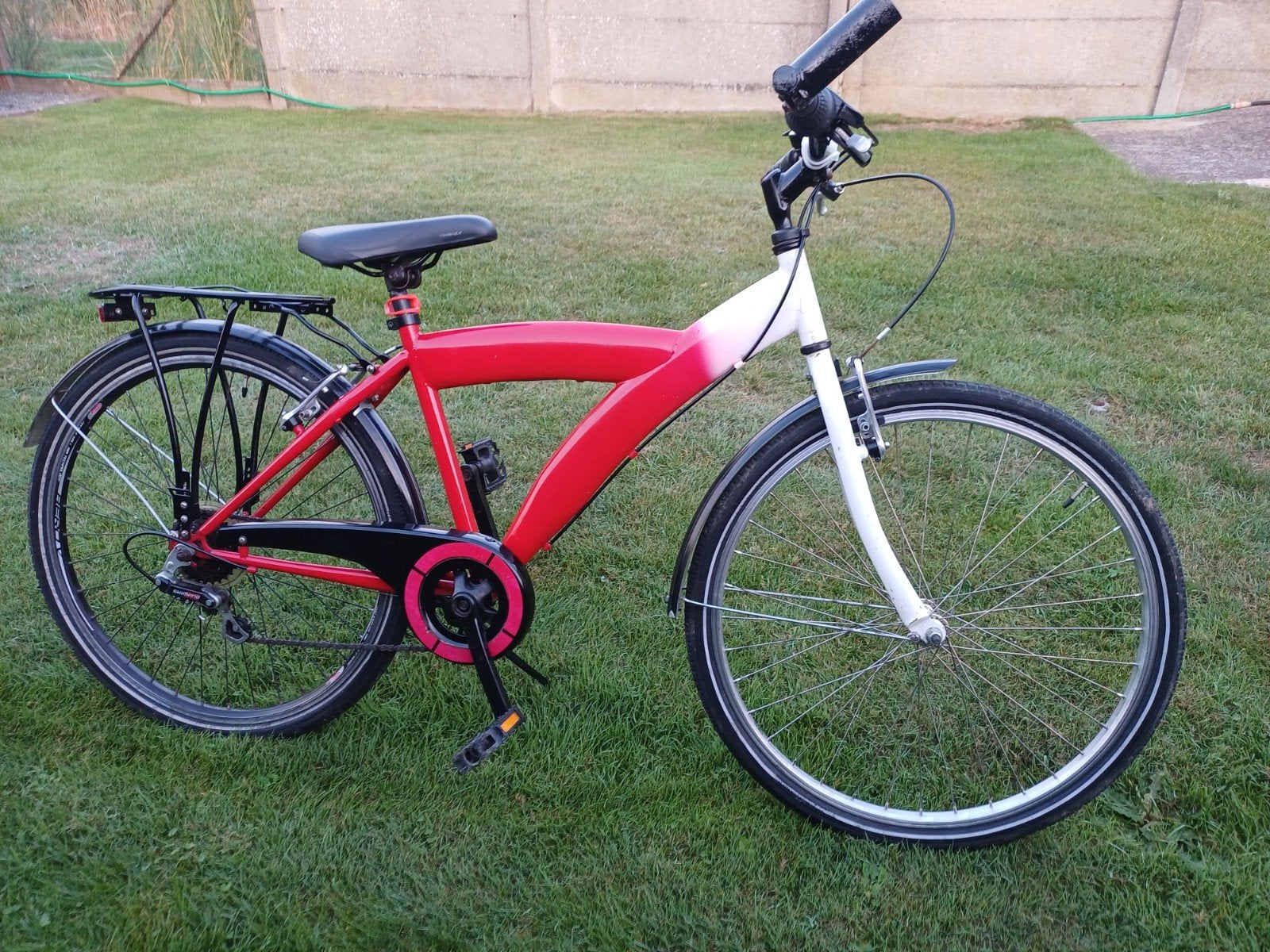 kinderfiets 22 inch, Fietsen en Brommers, Ophalen, 22 inch, Velgrem, Versnellingen