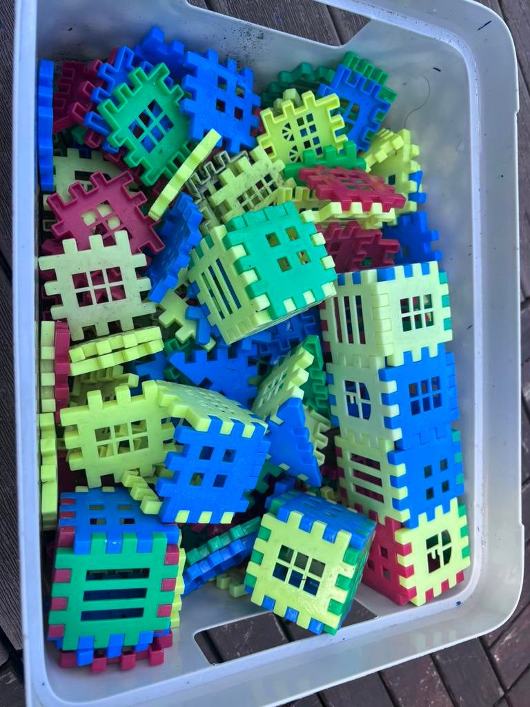 Building blocks speelgoed, Ophalen, Zo goed als nieuw