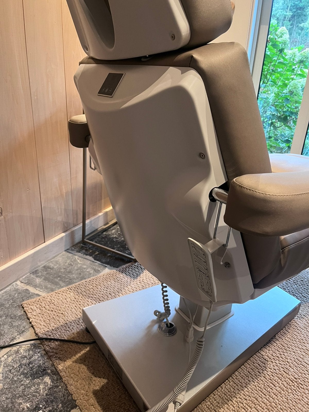 Behandelzetel schoonheid/kapper/massage, Enlèvement, Comme neuf, Chaise de massage ou Coussin