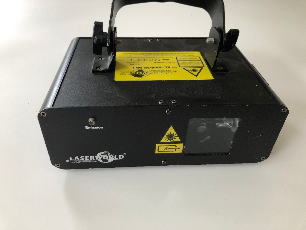 laser, Enlèvement, Utilisé, Laser, Commande sonore