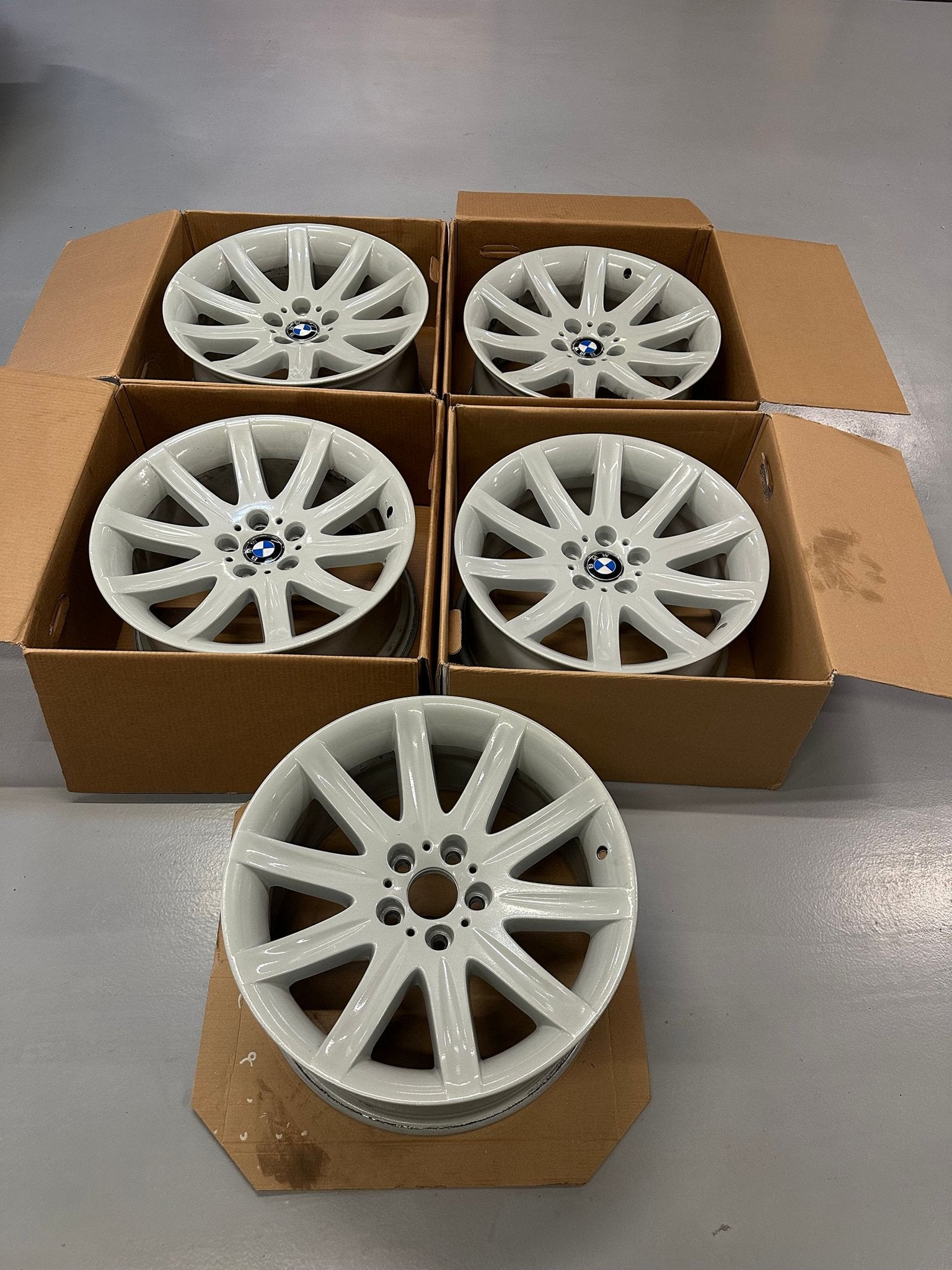 19inch Originele BMW Style 95 Breedset Velgen! NIEUWSTAAT! 5, Auto-onderdelen, Banden en Velgen, 19 inch, Gebruikt, -, -