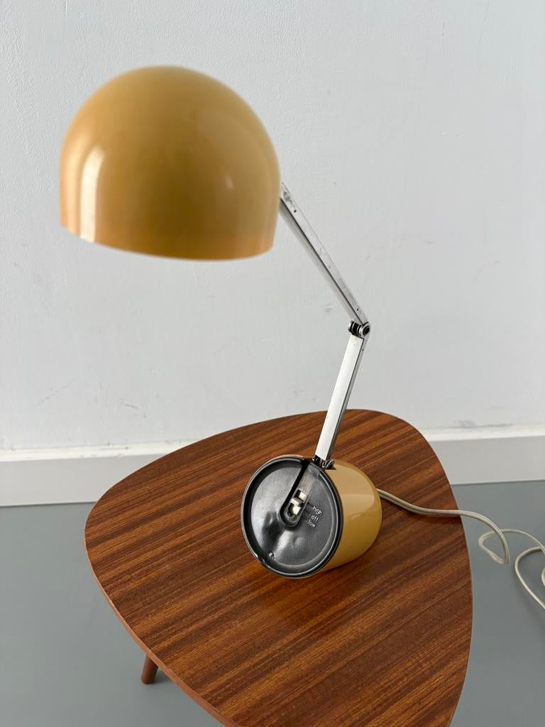 Vintage jaren ‘70 Japans lampje, Huis en Inrichting, Lampen | Losse lampen, Ophalen of Verzenden, Gebruikt, Bajonetsluiting, Overige typen