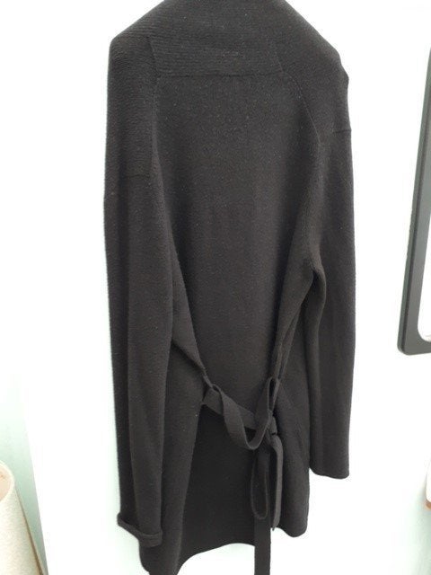 mooie cardigan vest dames zwart La Gaviotta - taille M, Kleding | Dames, Ophalen of Verzenden, Zwart