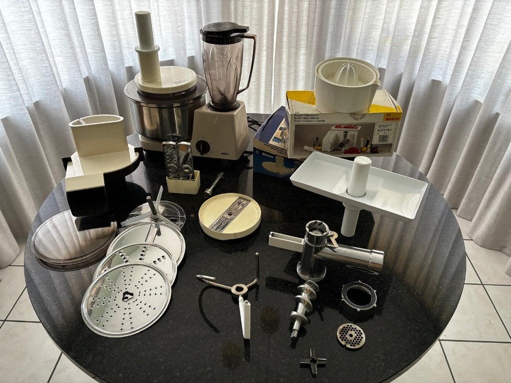 Robot de cuisine BOSCH, Maison & Meubles, Trancheuse, Enlèvement, Utilisé, Bosch