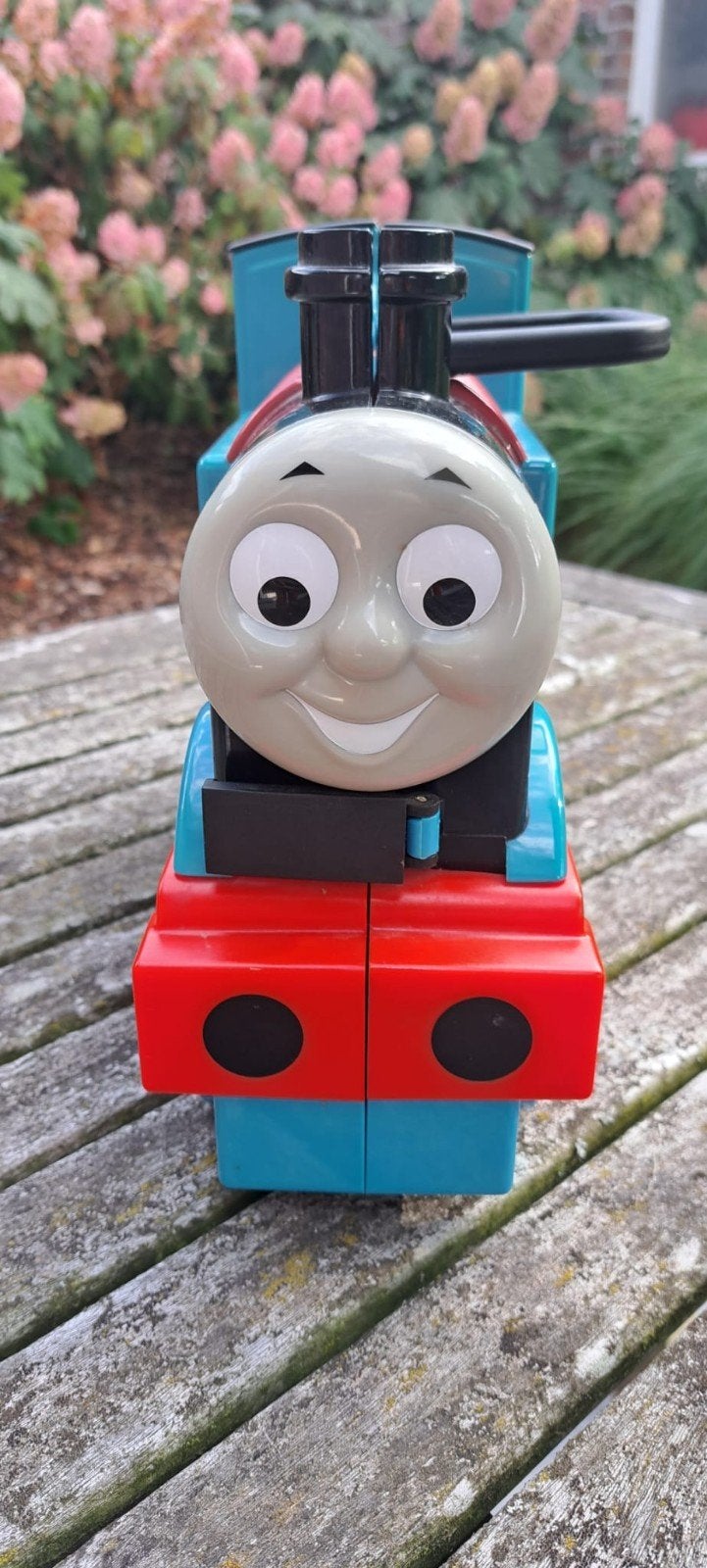 Set Thomas trein, Kinderen en Baby's, Ophalen, Gebruikt