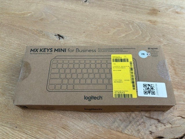 Logitech MX Keys Mini For Business - Nieuw!, Computers en Software, Toetsenborden, Logitech G, Ophalen of Verzenden, Draadloos