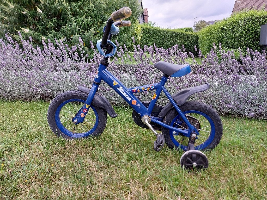 Kinderfietsje van het merk Minerva voor beginnende fietsers, Enlèvement, Utilisé, Minerva