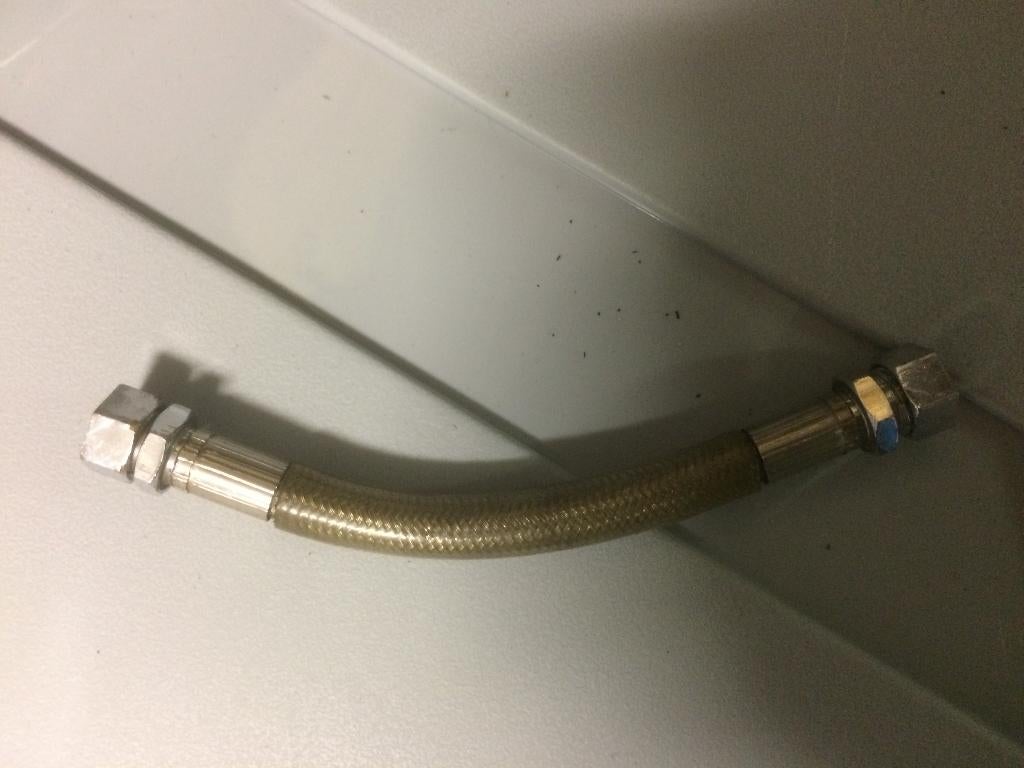 Harley twincam rvs softail benzinetankleiding vanaf 2000, Motoren, Ophalen, Gebruikt
