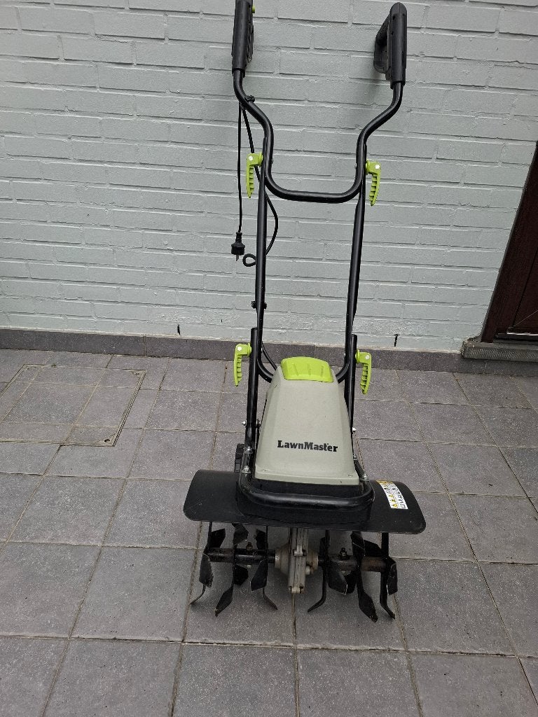 Motobineuse électrique, Jardin & Terrasse, Enlèvement, Utilisé, Cultivateur, Lawn Master
