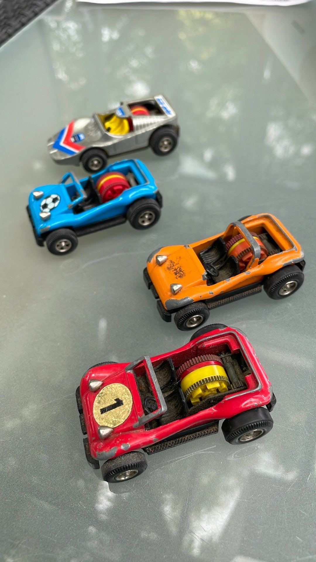 Darda cars, Kinderen en Baby's, Speelgoed |Speelgoedvoertuigen, Ophalen of Verzenden, Gebruikt