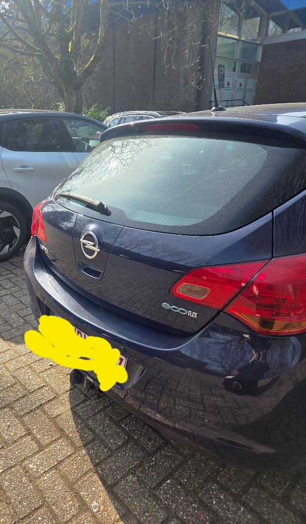 Opel astra, Auto's, Opel, Euro 5, Handgeschakeld, 5 deurs, Particulier