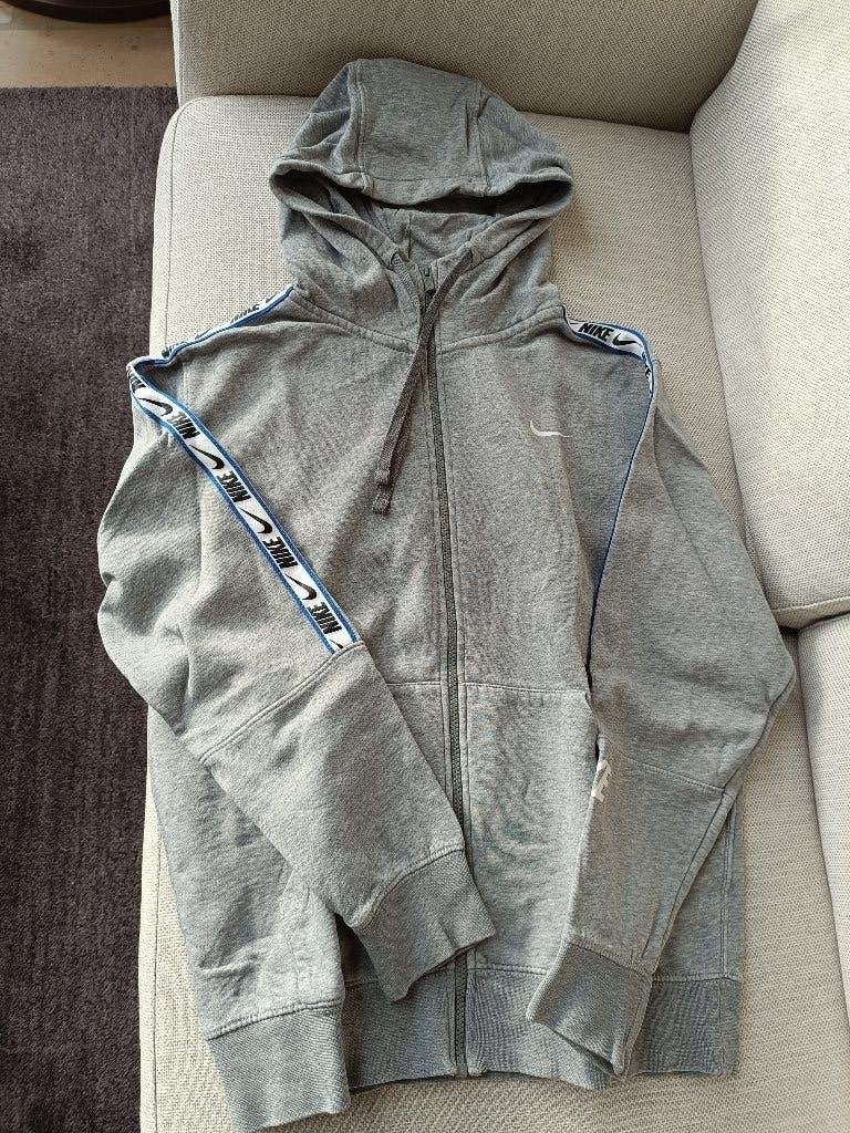 Nike hoodie met ritssluiting - maat M, Maat 48/50 (M), Nike, Ophalen of Verzenden, Grijs