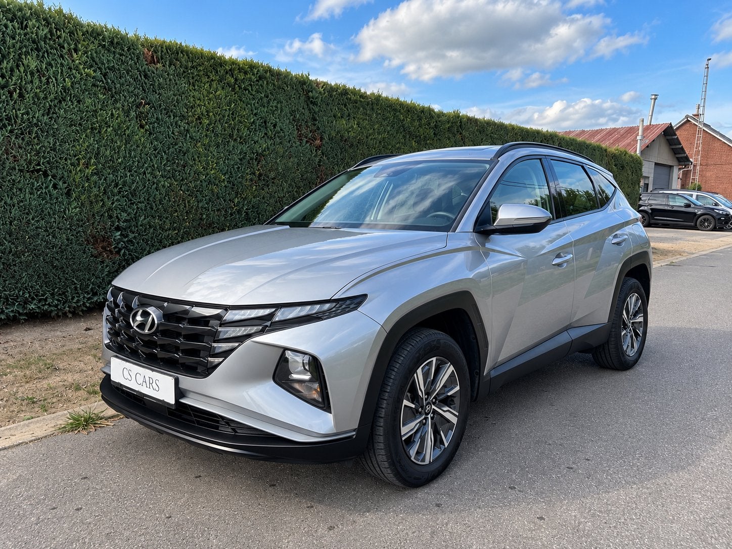 Hyundai TUCSON Euro6d | Camera | Led | CarPlay | Garantie, Autos, Argent ou Gris, Euro 6, Entreprise, Noir