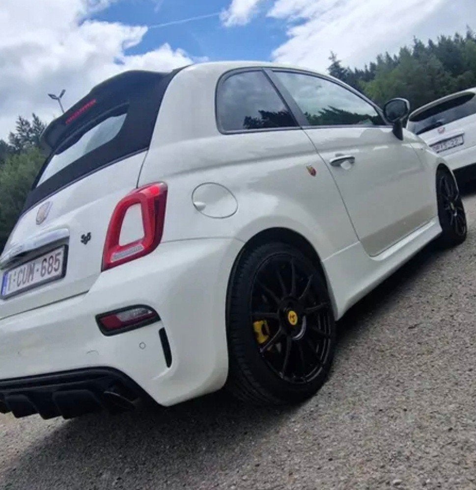 Fiat 500 Abarth  décapotable, Enlèvement, Utilisé, Fiat