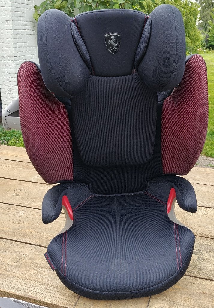 Cybex Pallas S-fix - Ferrari edition 9kg - 36kg, Enfants & Bébés, Sièges auto, Autres marques, 9 à 36 kg, Enlèvement, Utilisé